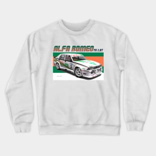 Alfa Romeo 75 Crewneck Sweatshirt